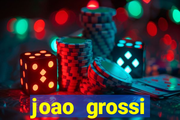 joao grossi cruzeiro sp